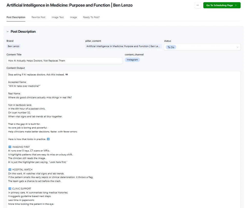 Screenshot 7 of AI Content System