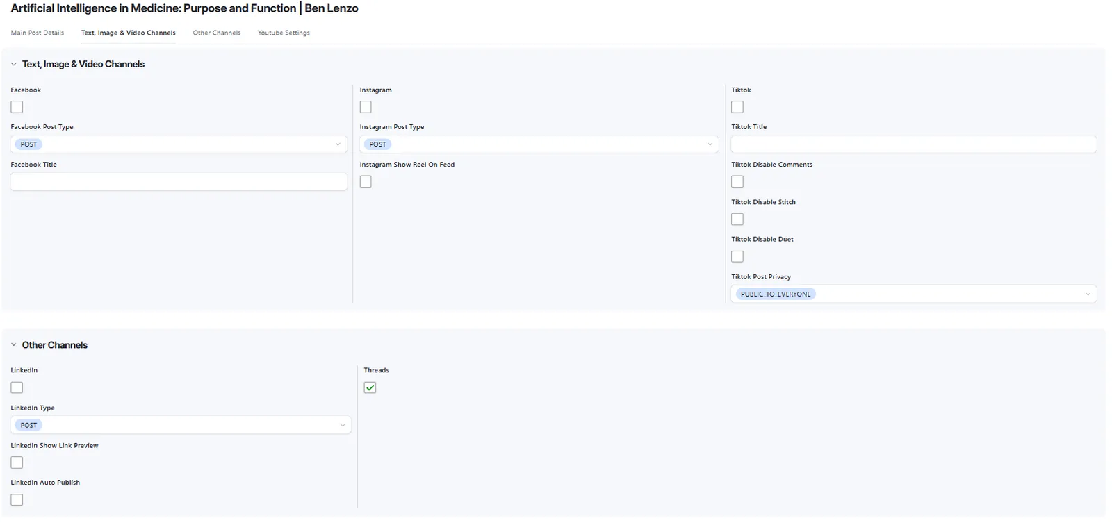 Screenshot 13 of AI Content System